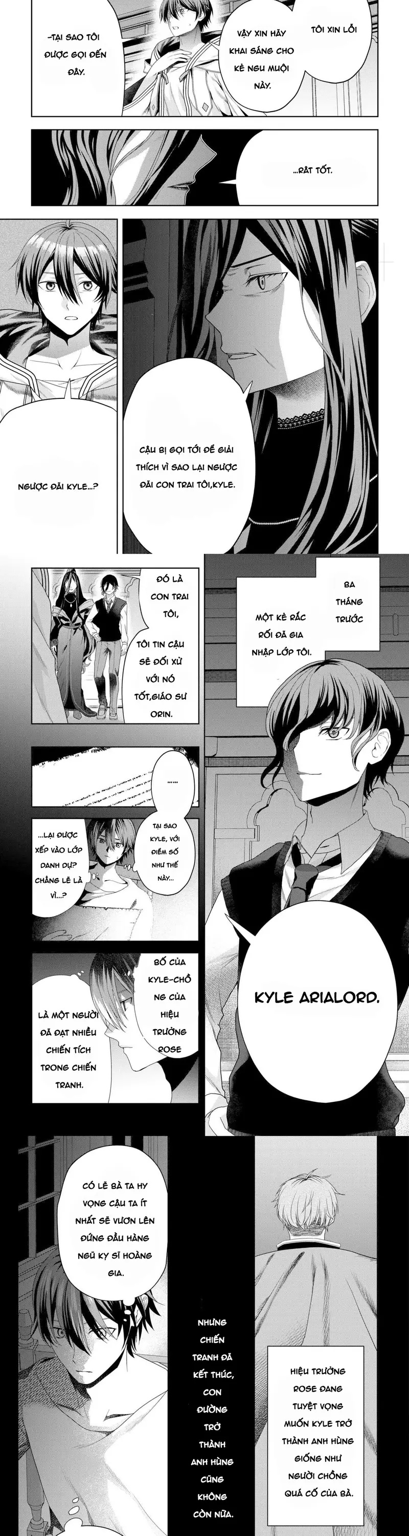 Intai Kenja Wa Nonbiri Kaitaku Seikatsu Wo Okurita - chap1 - Trang 11